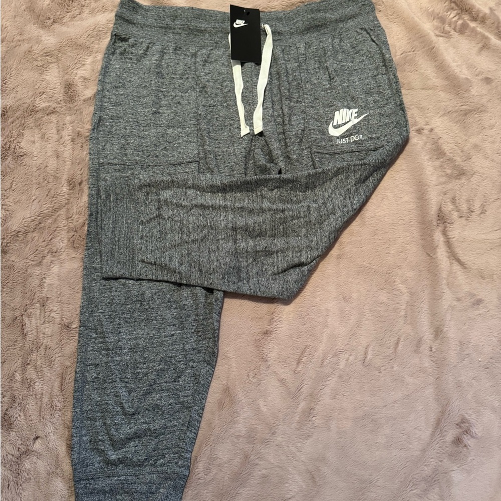 Nike Grey Jogger Pants